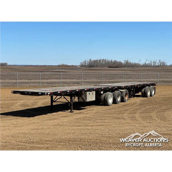 2007 LODE KING SUPER B-TRAIN FLAT DECK TRAILERS
