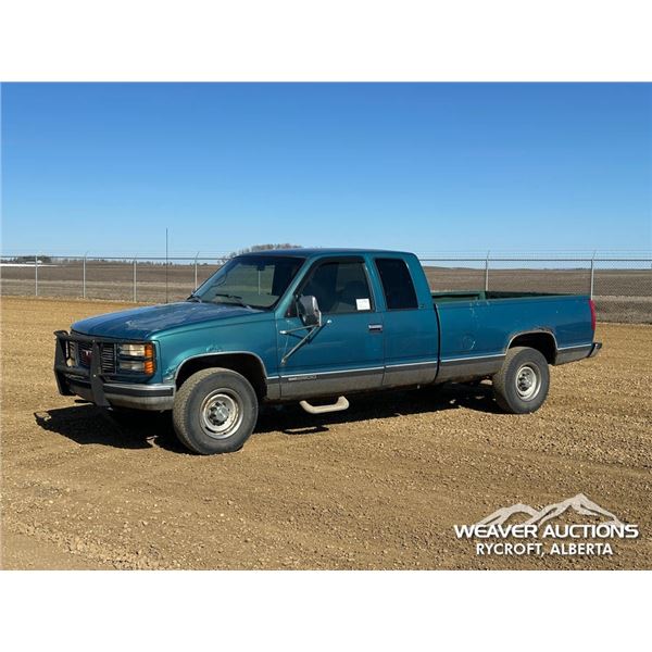 1997 GMC SIERRA 2500 SLE EXTENDED CAB PICKUP