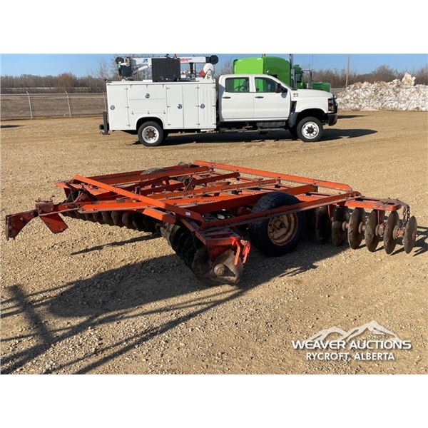 14 FT. TANDEM FIELD DISC