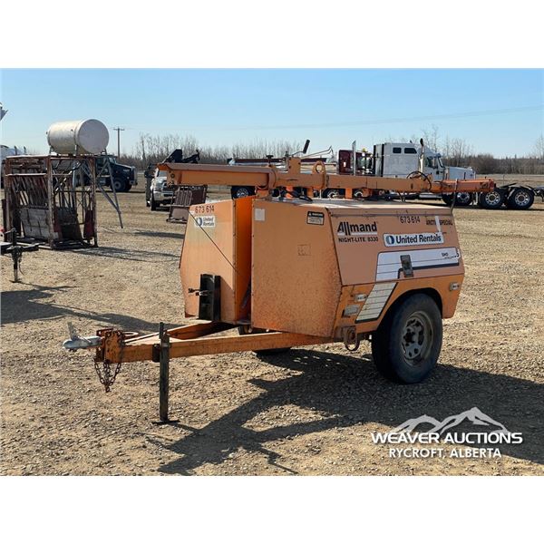 2005 ALLMAND 8 KW LIGHT TOWER