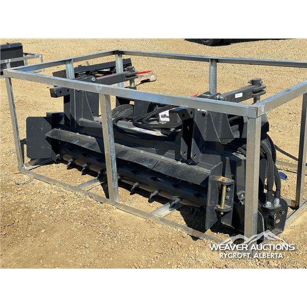 2025 LANDHONOR PR-12-72W SKID STEER POWER RAKE