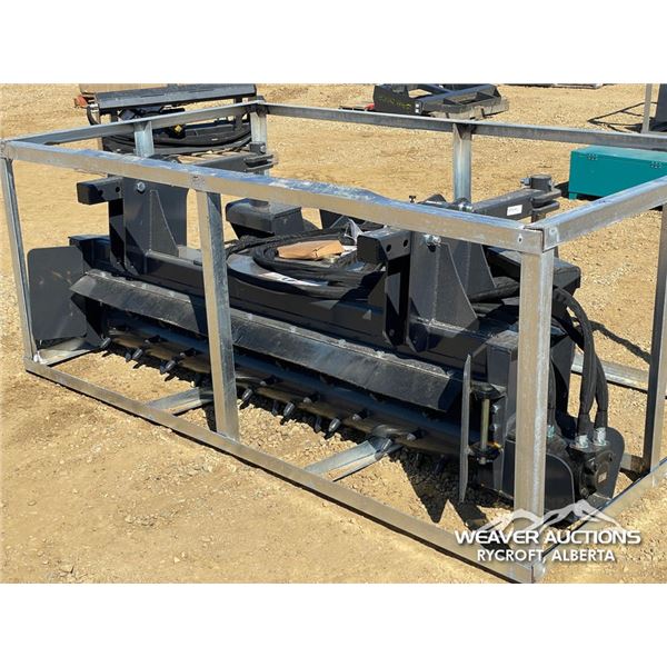 2025 LANDHONOR PR-12-72W SKID STEER POWER RAKE