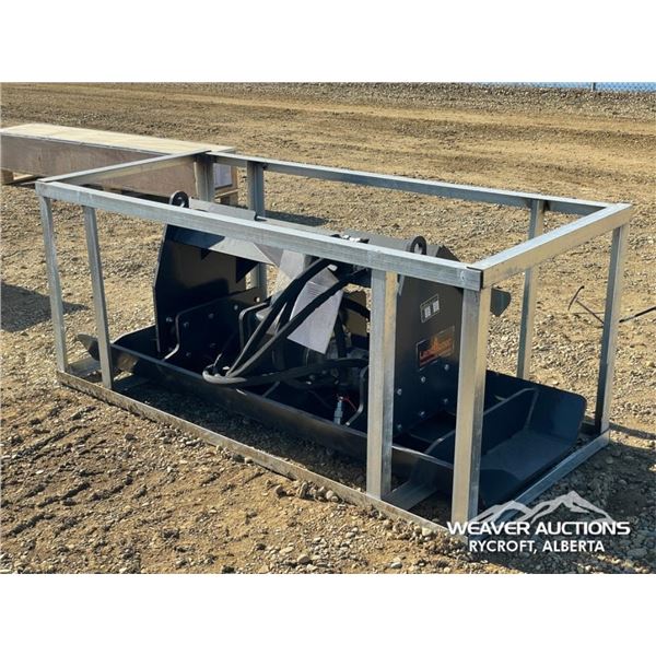 LANDHONOR SKID STEER VIBRATORY PLATE COMPACTOR