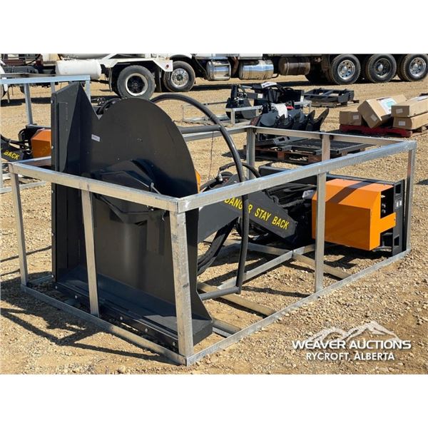 LANDHONOR ARTICULATING SKID STEER BRUSH CUTTER