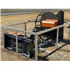 Image 3 : LANDHONOR ARTICULATING SKID STEER BRUSH CUTTER