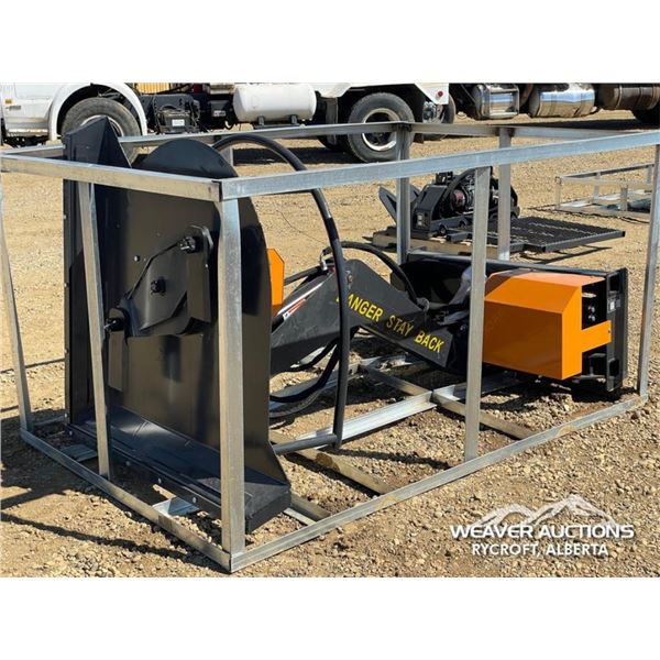 LANDHONOR ARTICULATING SKID STEER BRUSH CUTTER