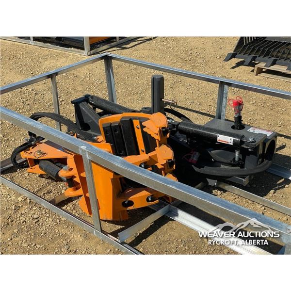 LANDHONOR SKID STEER ROCK & TREE GRAPPLE