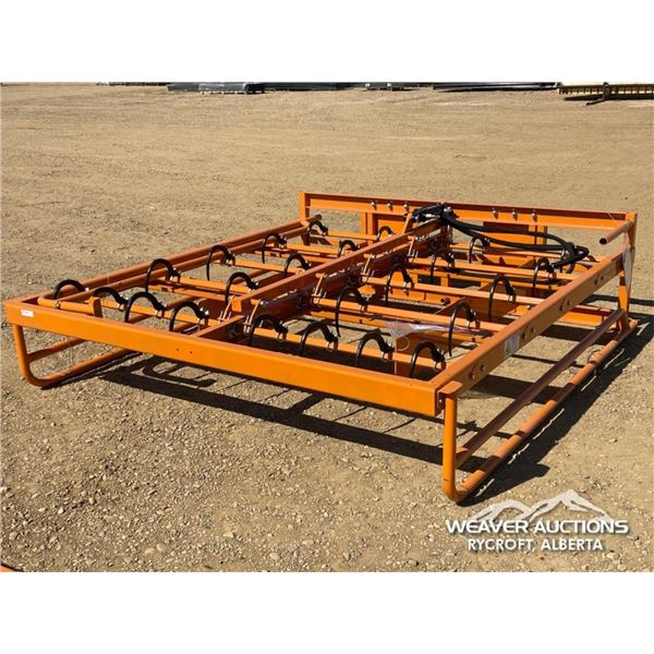 2025 LANDHONOR SKID STEER HAY ACCUMULATOR GRAPPLE