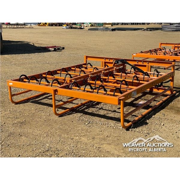 2025 LANDHONOR SKID STEER HAY ACCUMULATOR GRAPPLE