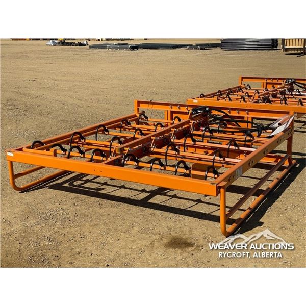 2025 LANDHONOR SKID STEER HAY ACCUMULATOR GRAPPLE