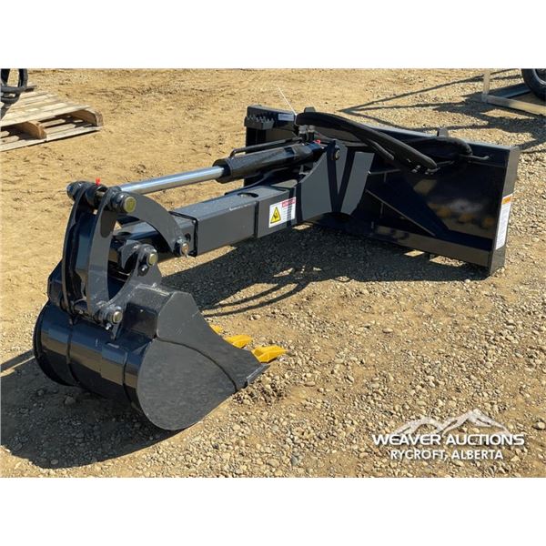 2026 LANDHONORBH-12-72D BIG ARM SKID STEER BACKHOE