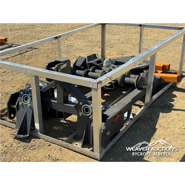 2025 LANDHONOR DH-22-84W SKID STEER DISC HARROW