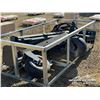 Image 4 : LANDHONOR SKID STEER GRADER BLADE
