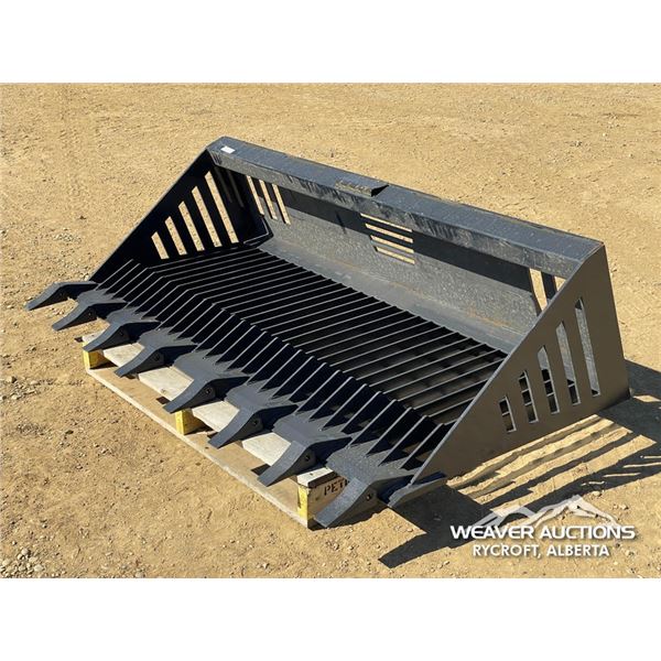 LANDHONOR SKID STEER ROCK BUCKET