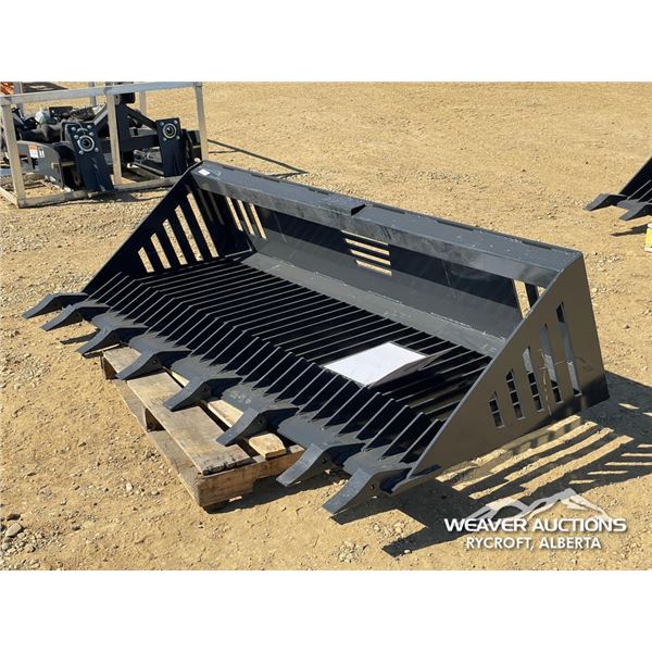 LANDHONOR SKID STEER ROCK BUCKET