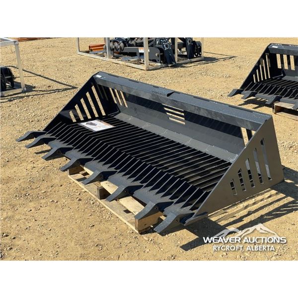 LANDHONOR SKID STEER ROCK BUCKET