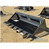 Image 1 : LANDHONOR SKID STEER ROCK BUCKET