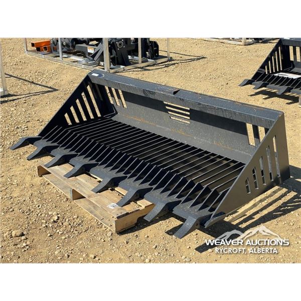 LANDHONOR SKID STEER ROCK BUCKET