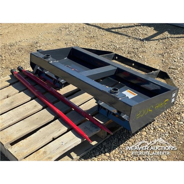 LANDHONOR SKID STEER BALE SPEAR