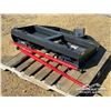 Image 1 : LANDHONOR SKID STEER BALE SPEAR
