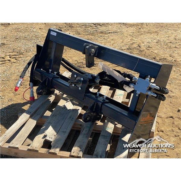 LANDHONOR 3 PT HITCH SKID STEER ADAPTER