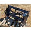 Image 1 : LANDHONOR 3 PT HITCH SKID STEER ADAPTER