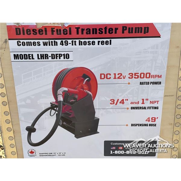 LANDHONOR DIESEL FUEL TRANSFER PUMP
