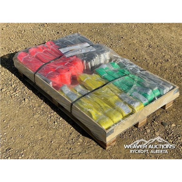 QTY OF WEBBING SLINGS