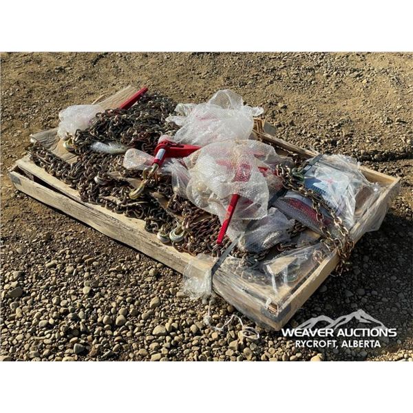RATCHET BINDERS & CHAINS