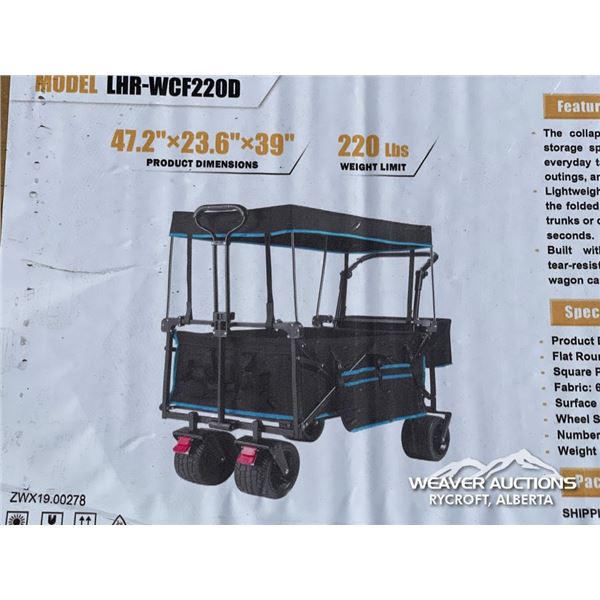 LANDHONOR FOLDING WAGON