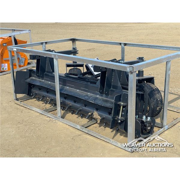 2025 LANDHONOR PR-12-72W SKID STEER POWER RAKE