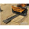 Image 1 : 2026 LANDHONOR HD HYDRAULIC 48 IN. PALLET FORKS