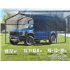 Image 1 : LANDHONOR 16 X 13 X 10 FT. METAL CARPORT