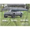 Image 1 : LANDHONOR 21 X 13 X 10 FT. METAL CARPORT