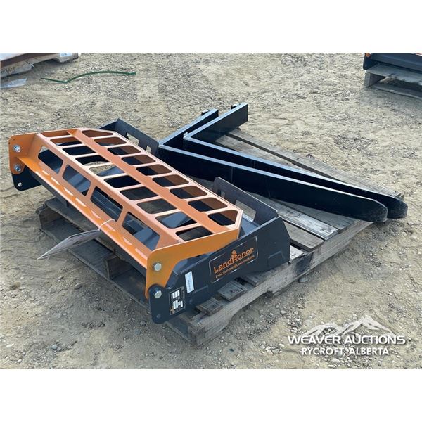 LANDHONOR SKID STEER PALLET FORKS