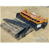 Image 3 : LANDHONOR SKID STEER PALLET FORKS