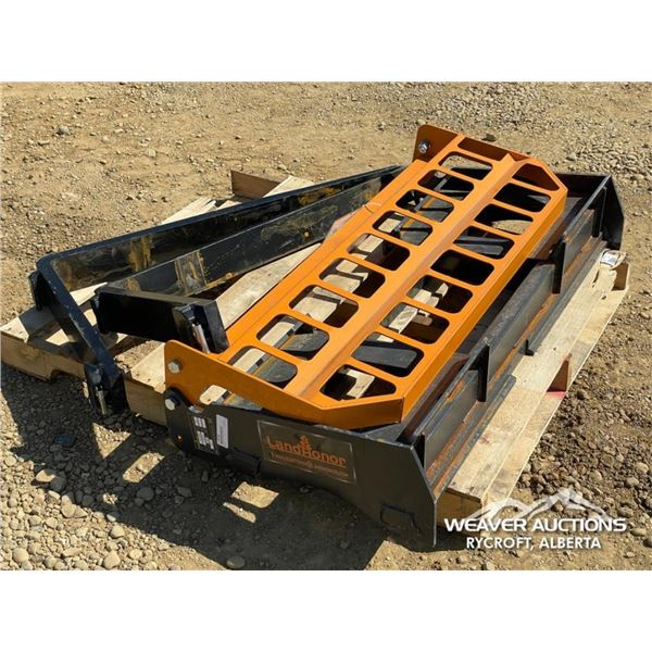 LANDHONOR SKID STEER PALLET FORKS