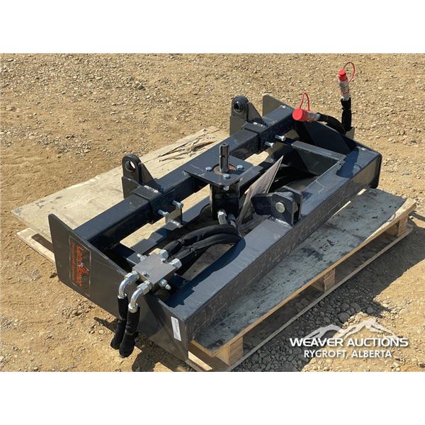 LANDHONOR 3 PT HITCH SKID STEER ADAPTER