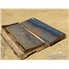 Image 2 : (2) LANDHONOR SKID STEER UNIVERSAL ADAPTER PLATES