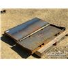 Image 3 : (2) LANDHONOR SKID STEER UNIVERSAL ADAPTER PLATES