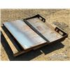 Image 4 : (2) LANDHONOR SKID STEER UNIVERSAL ADAPTER PLATES
