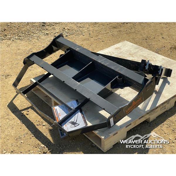 LANDHONOR MINI SKID STEER PALLET FORK FRAME