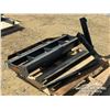 Image 4 : LANDHONOR MINI SKID STEER PALLET FORK FRAME