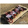 Image 4 : QTY OF 7 FT. LIFTING CHAIN SLINGS
