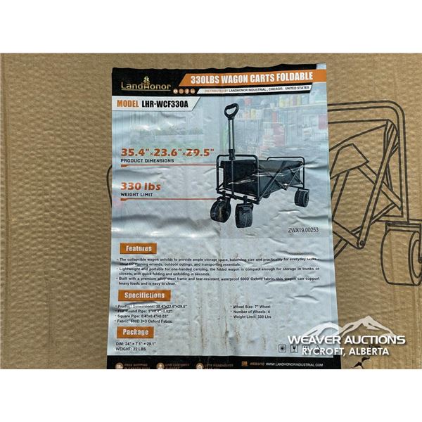 LANDHONOR FOLDING WAGON