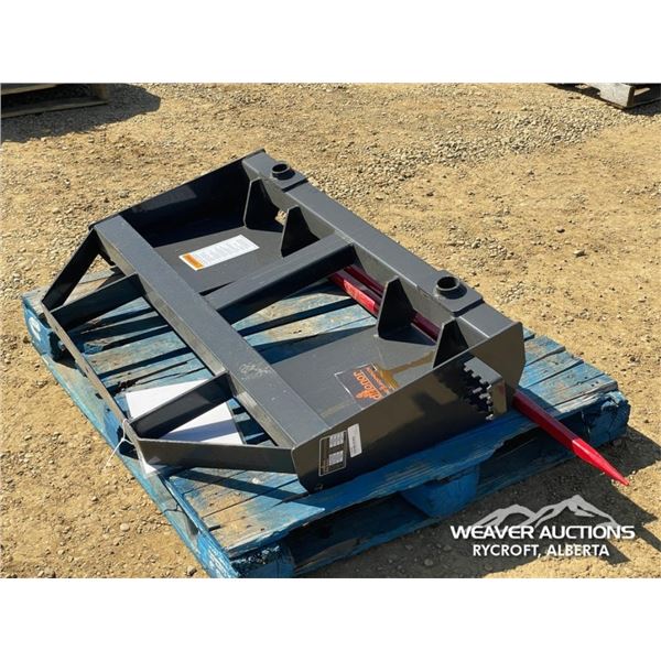 LANDHONOR SKID STEER BALE SPEAR