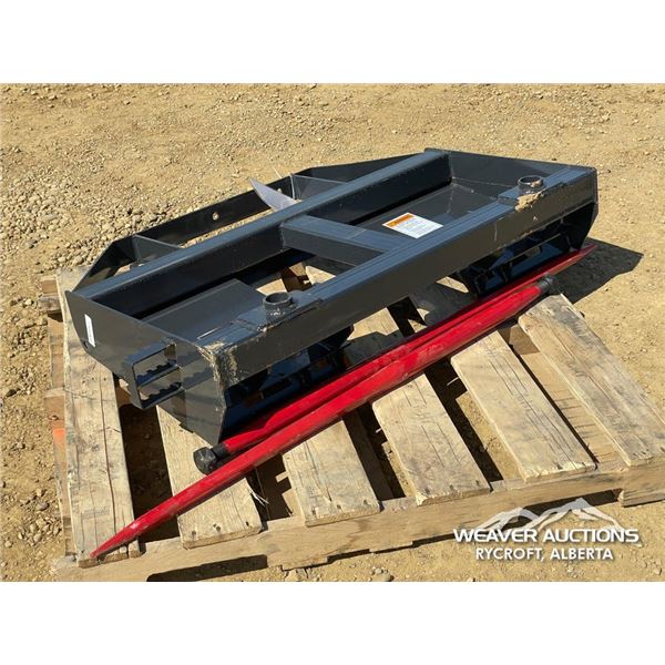 LANDHONOR SKID STEER BALE SPEAR