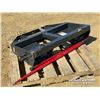 Image 1 : LANDHONOR SKID STEER BALE SPEAR