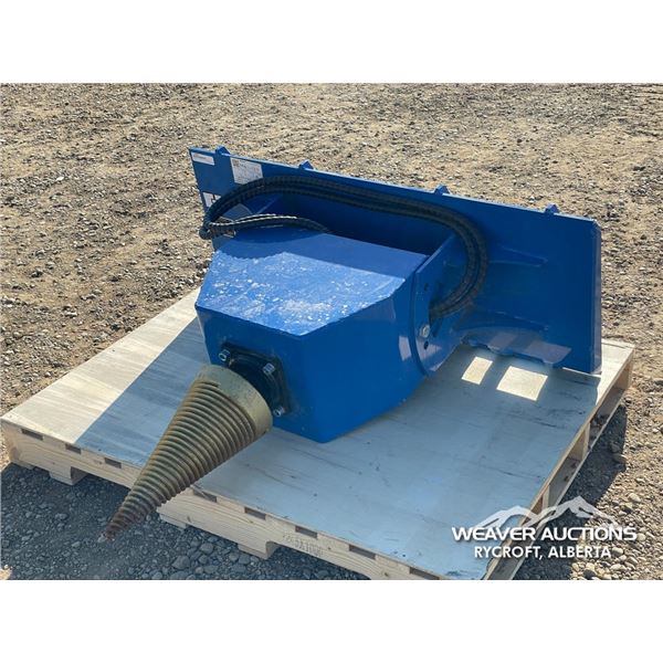 SKID STEER HYDRAULIC LOG SPLITTER