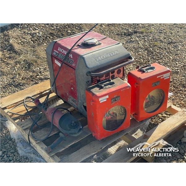 HONDA 3000 GENERATOR